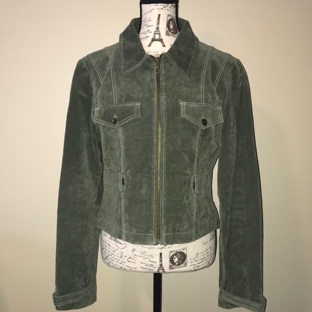 💕NWOT💕 WET SEAL®️SUEDE JACKET